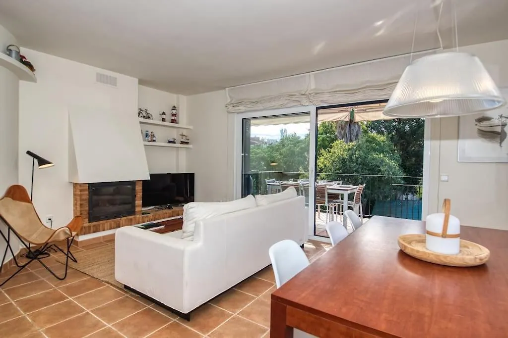Apartamento Con Piscina Centrico Calella De Palafrugell 0*,