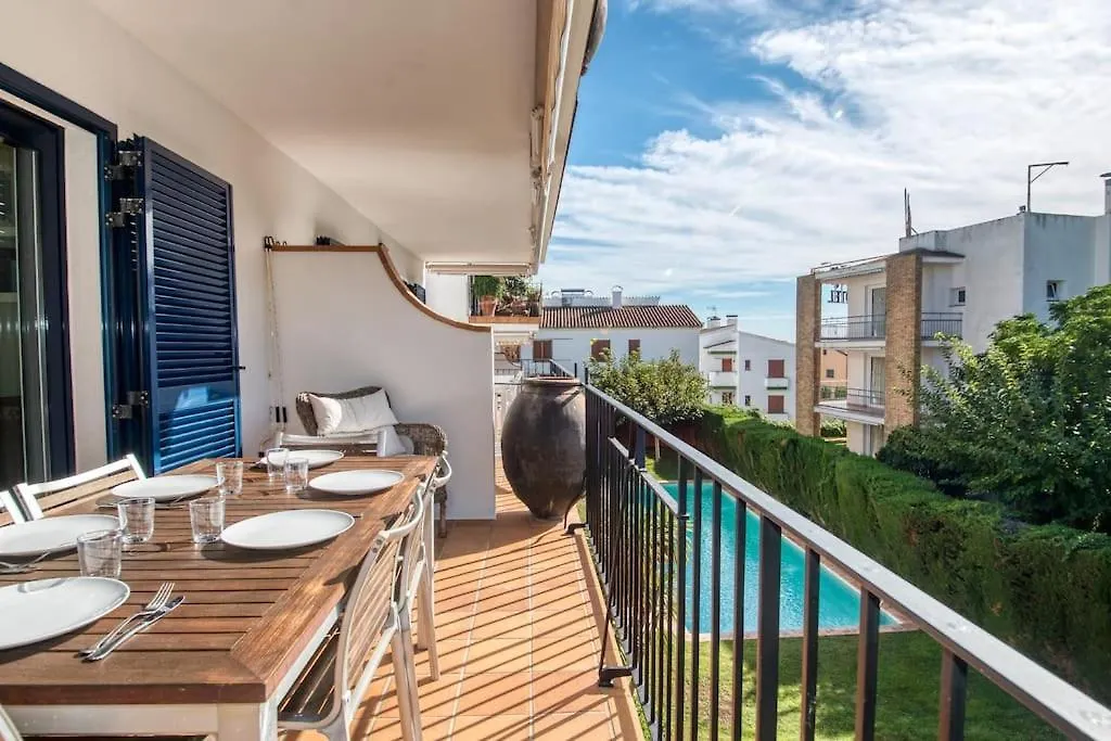 Apartamento Con Piscina Centrico Calella De Palafrugell
